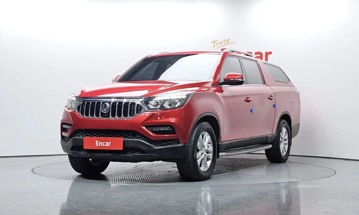 KG Mobility (Ssangyong) Rexton — фото 1