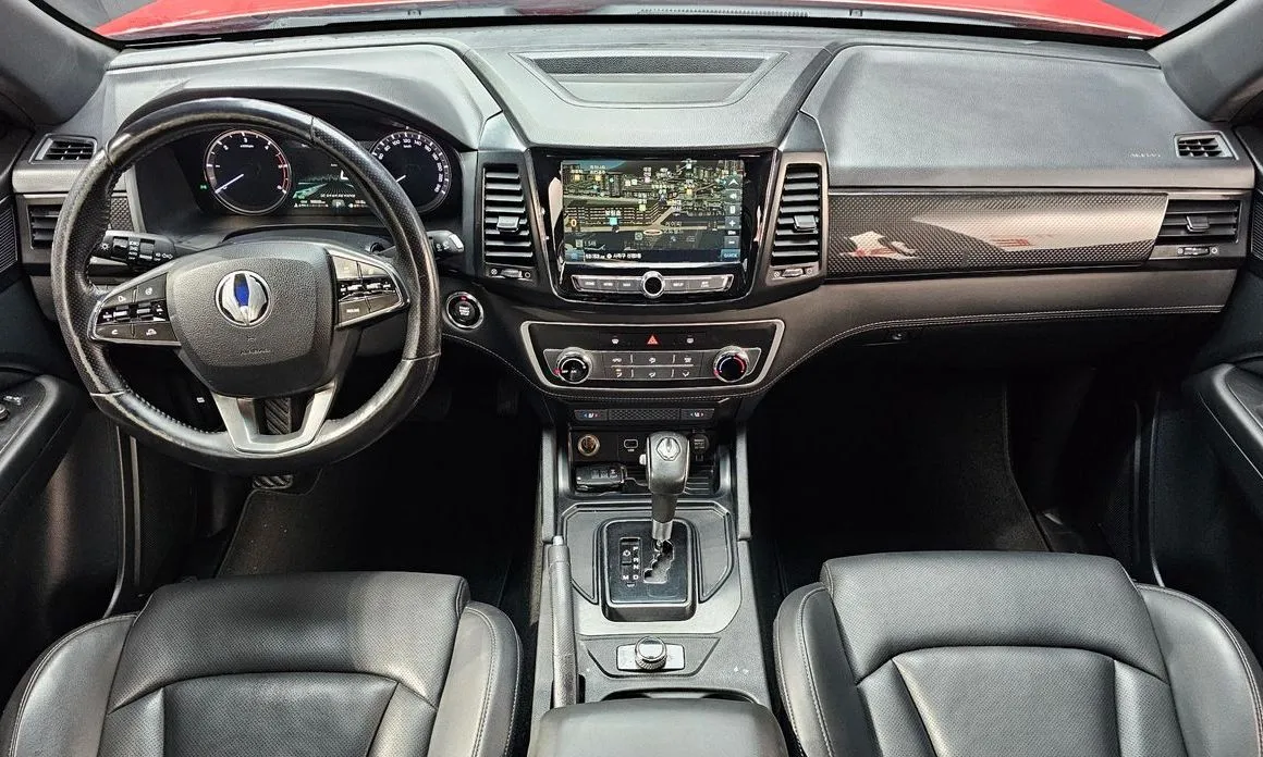 KG Mobility (Ssangyong) Rexton — фото 8