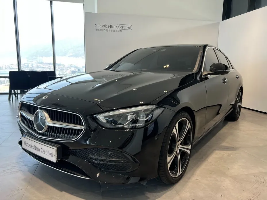 Mercedes-Benz C-Class — фото 1