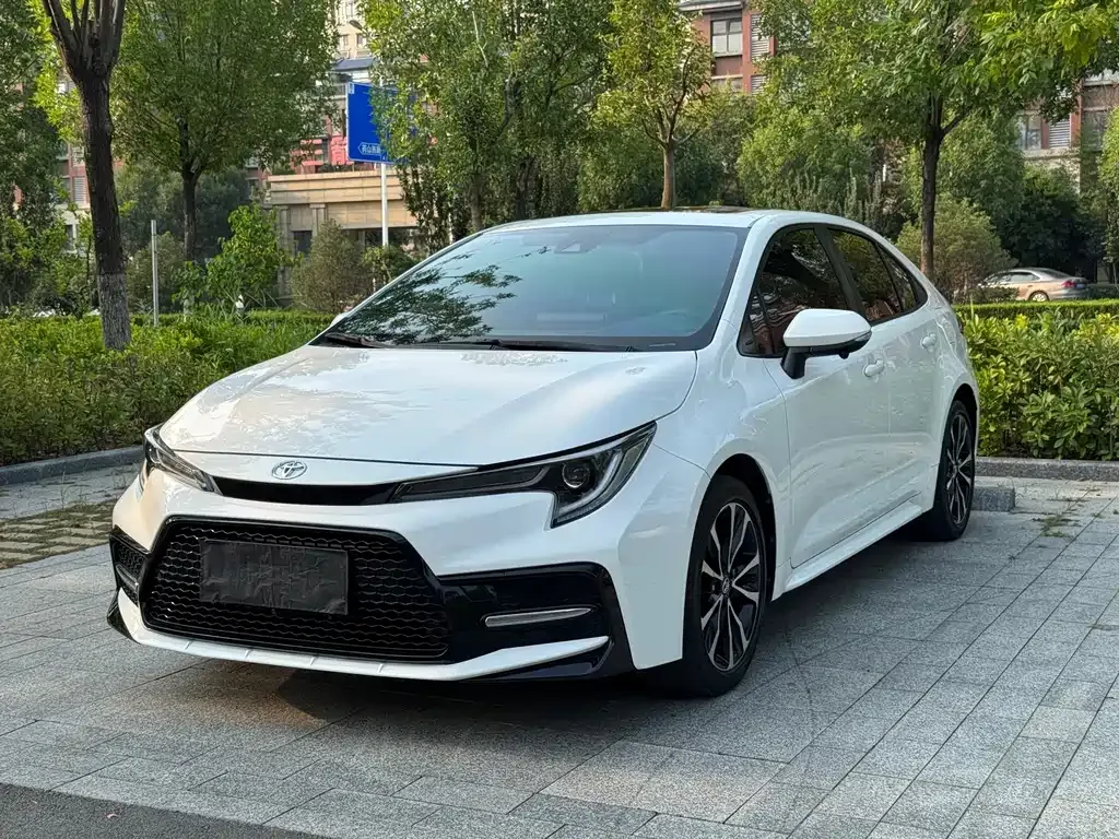 Toyota Levin — фото 1