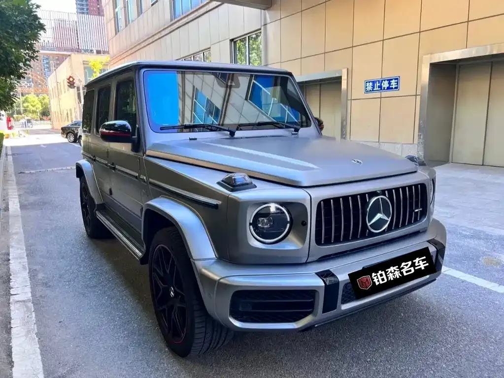 Mercedes-Benz G-Class AMG — фото 1