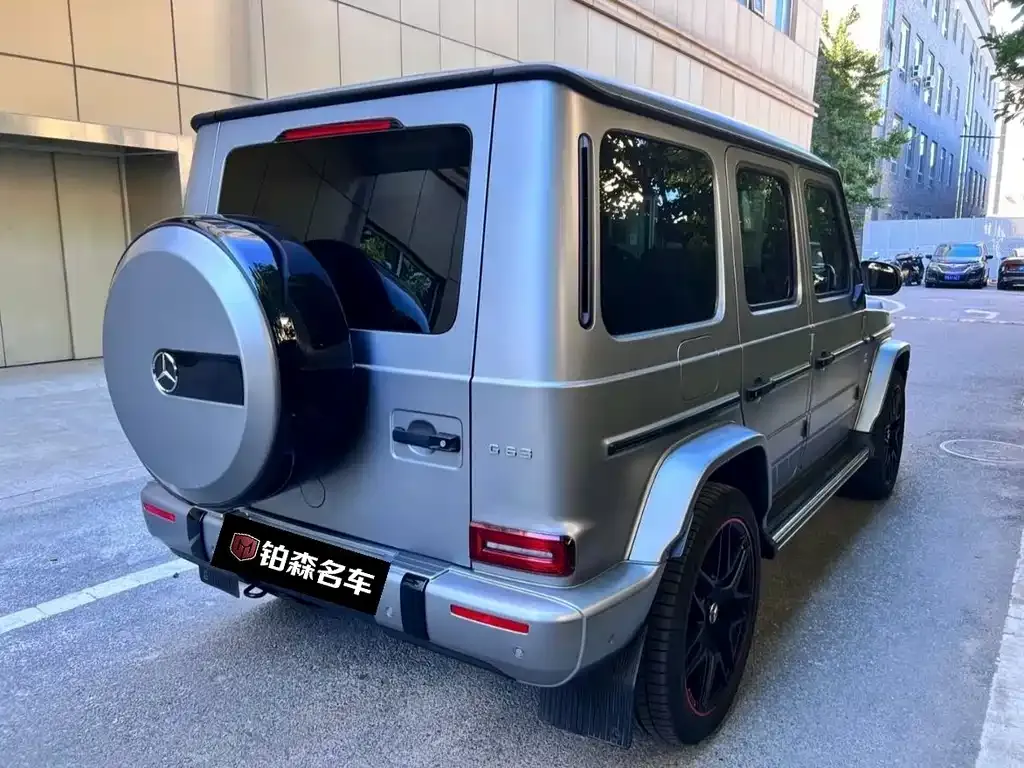 Mercedes-Benz G-Class AMG — фото 5