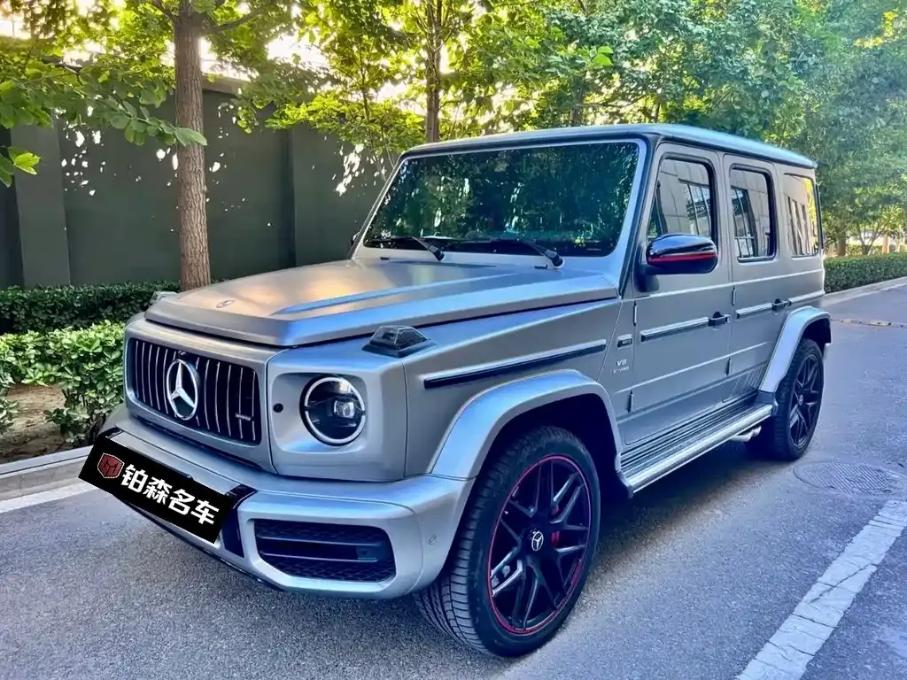 Mercedes-Benz G-Class AMG — фото 8