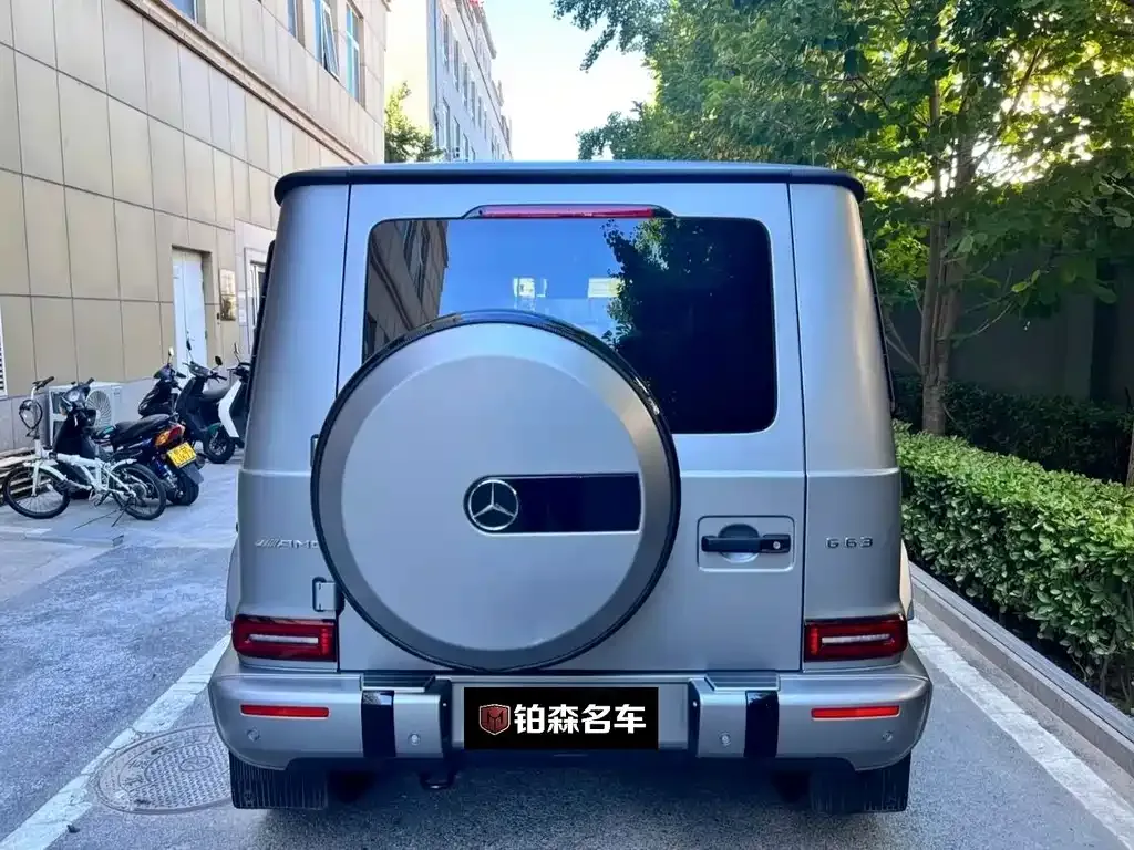 Mercedes-Benz G-Class AMG — фото 6