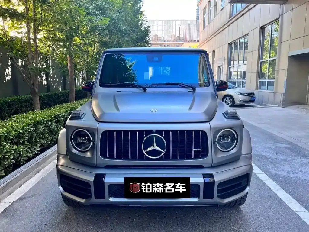 Mercedes-Benz G-Class AMG — фото 9