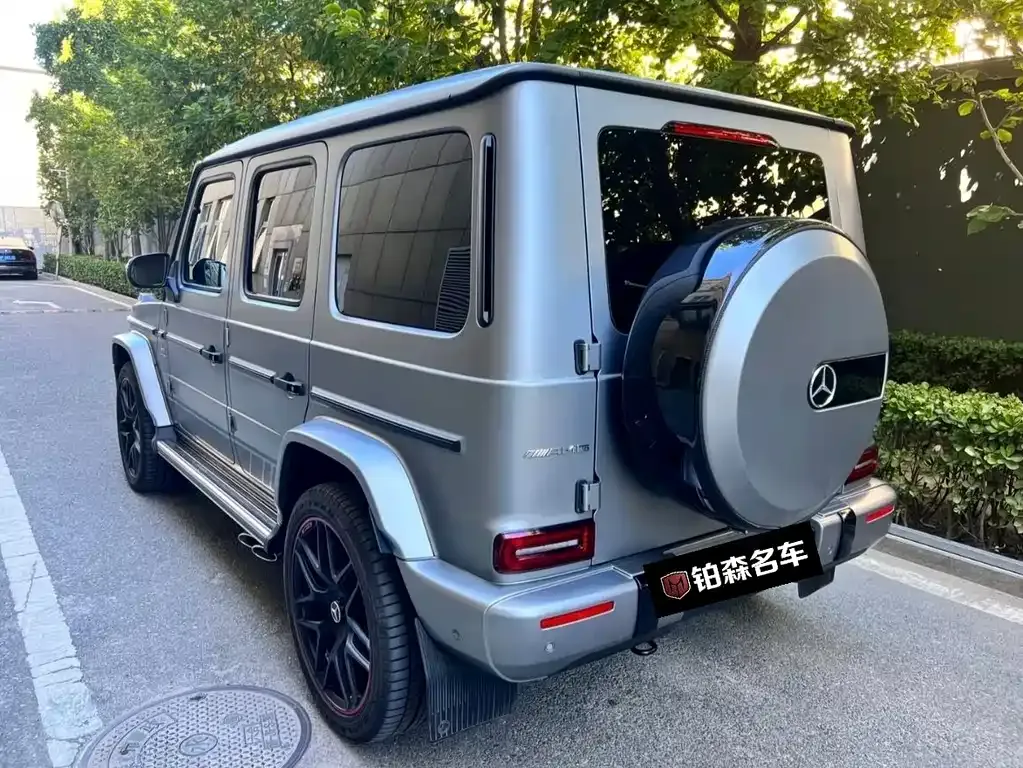 Mercedes-Benz G-Class AMG — фото 4