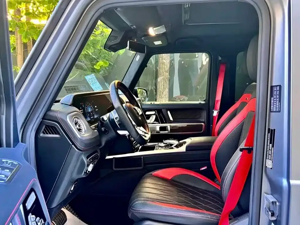 Mercedes-Benz G-Class AMG — фото 2