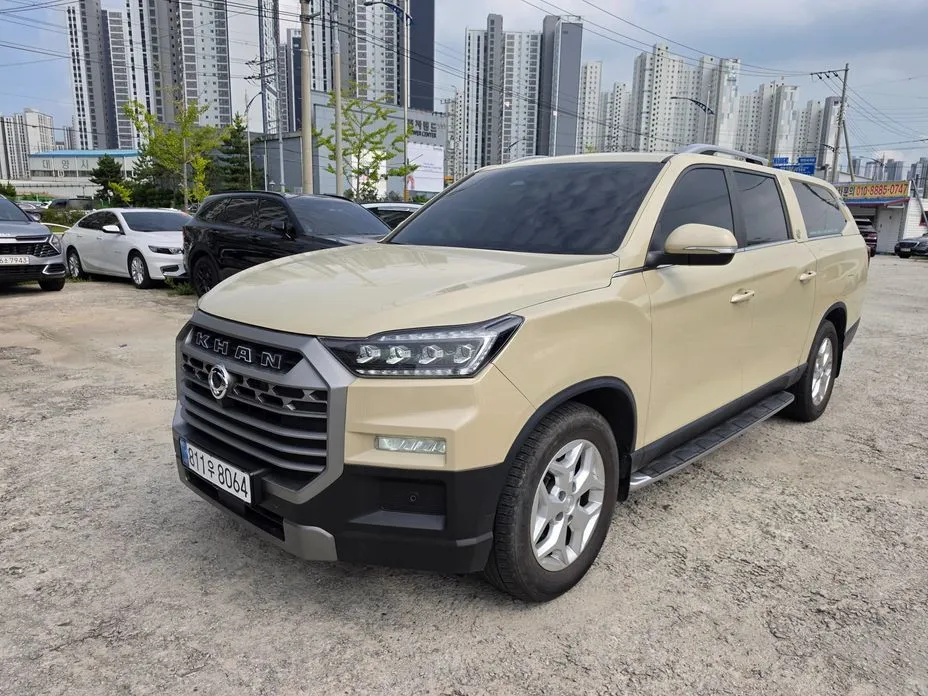 KG Mobility (Ssangyong) Rexton — фото 1