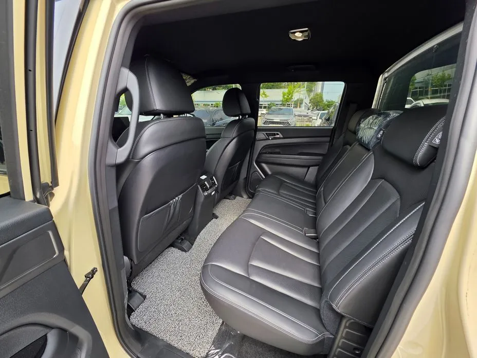 KG Mobility (Ssangyong) Rexton — фото 2