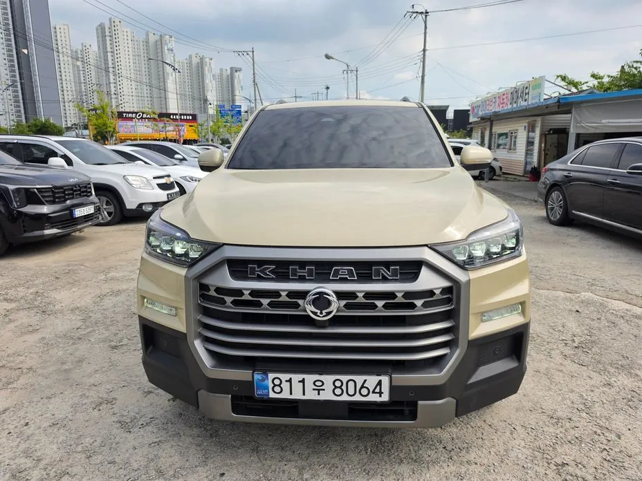 KG Mobility (Ssangyong) Rexton — фото 4