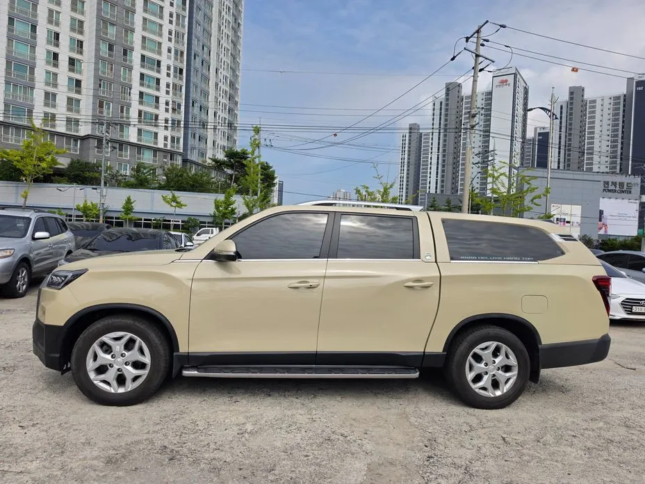 KG Mobility (Ssangyong) Rexton — фото 7