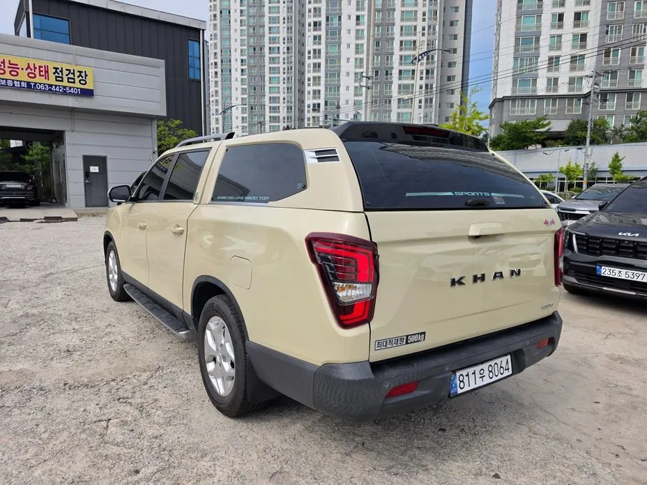KG Mobility (Ssangyong) Rexton — фото 5