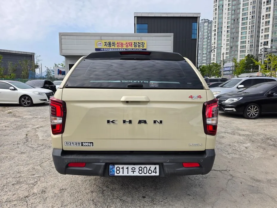 KG Mobility (Ssangyong) Rexton — фото 8