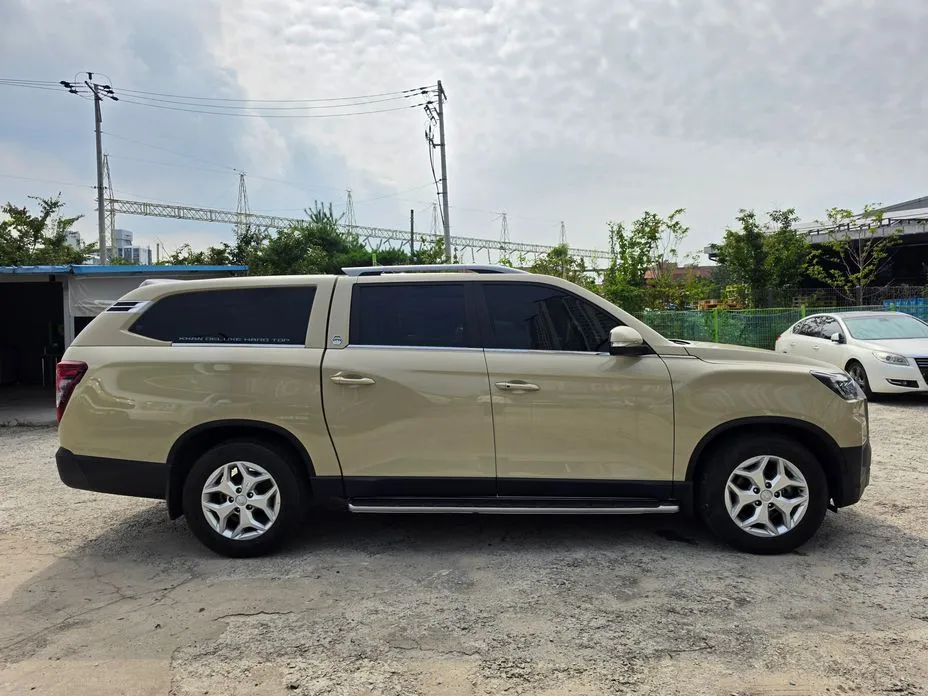 KG Mobility (Ssangyong) Rexton — фото 9
