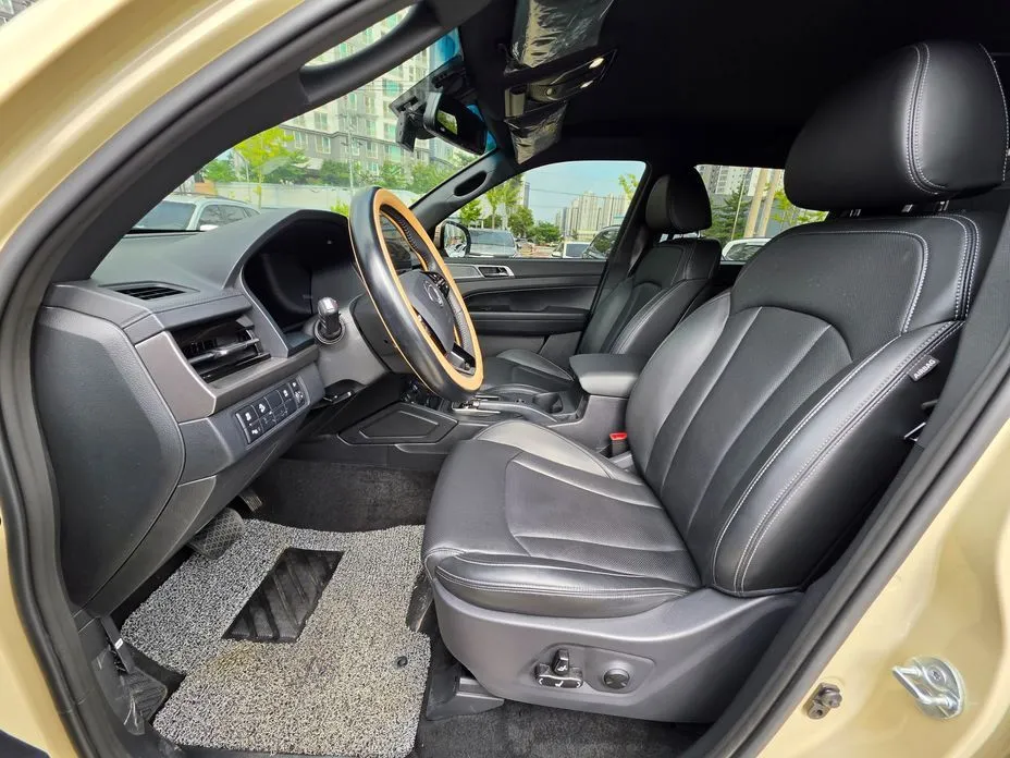 KG Mobility (Ssangyong) Rexton — фото 10