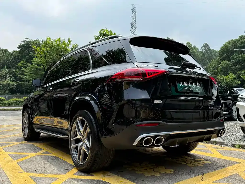 Mercedes-Benz GLE AMG — фото 3