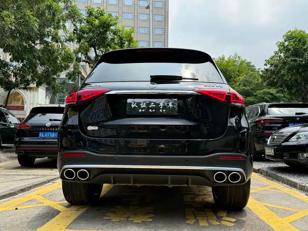 Mercedes-Benz GLE AMG — фото 4