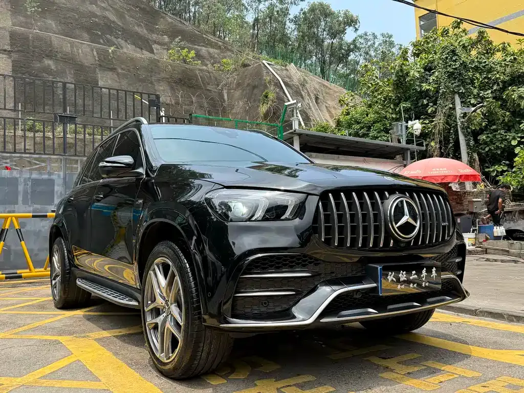 Mercedes-Benz GLE AMG — фото 5