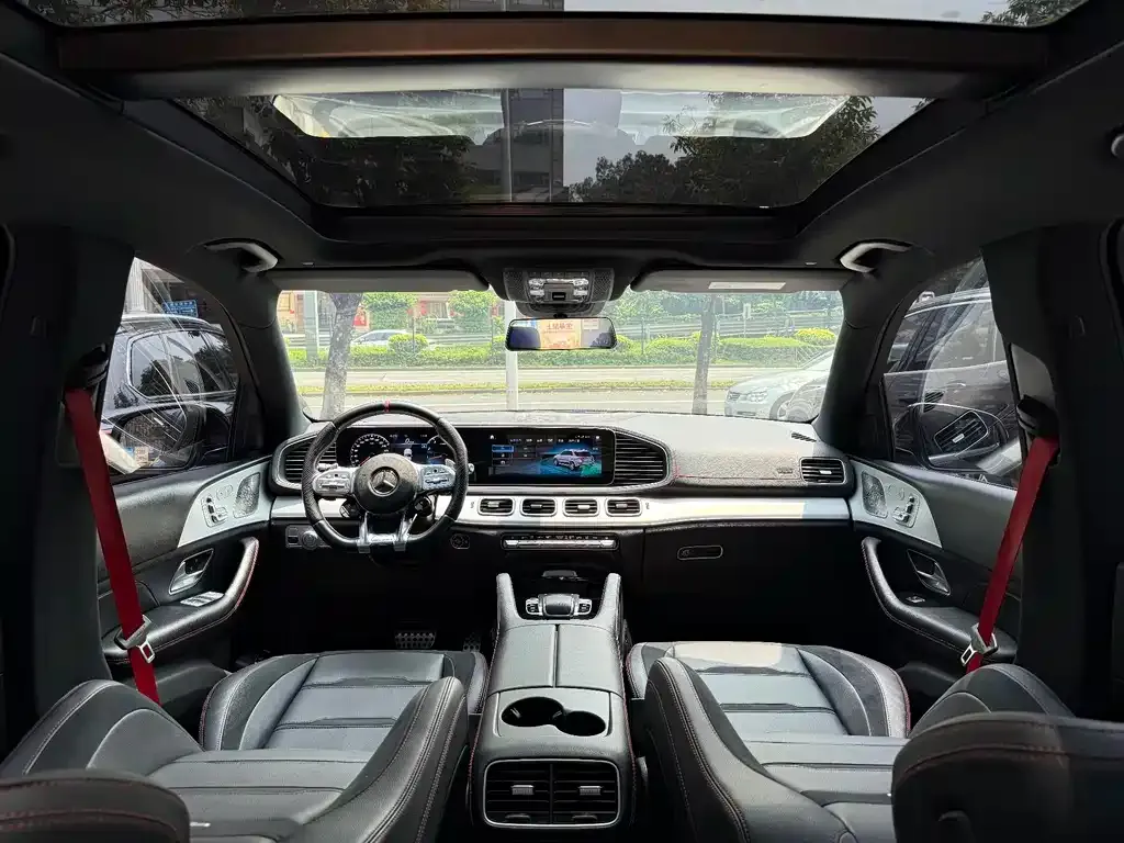 Mercedes-Benz GLE AMG — фото 2