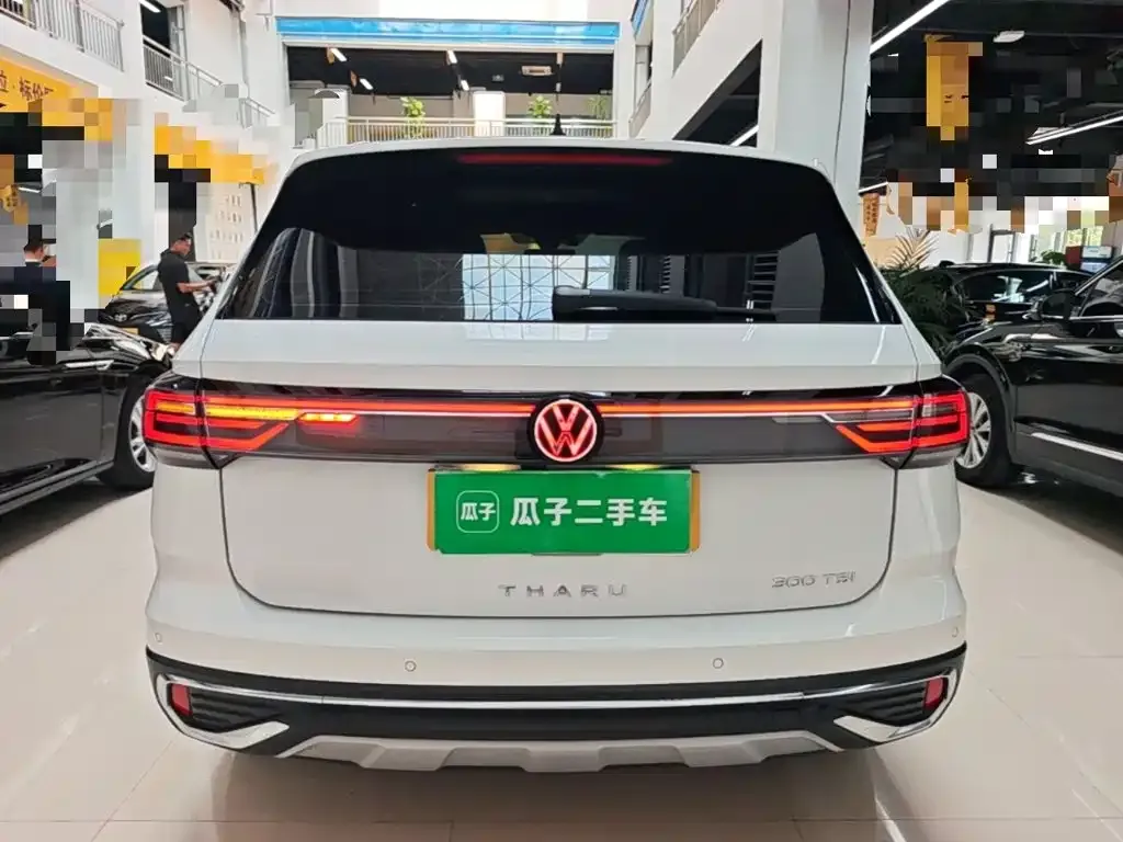 Volkswagen Tharu — фото 4