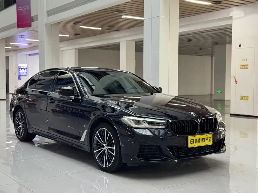 BMW 5 Series — фото 10