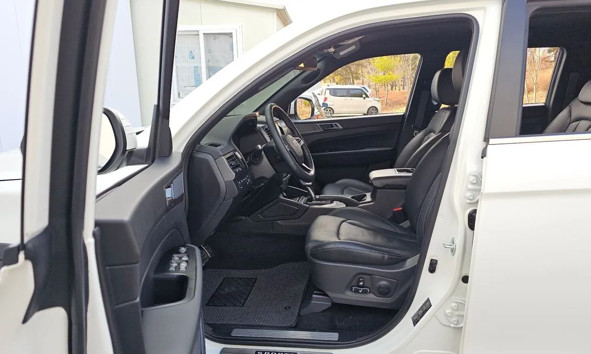 KG Mobility (Ssangyong) Rexton — фото 4