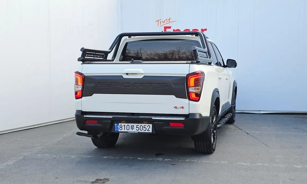 KG Mobility (Ssangyong) Rexton — фото 3