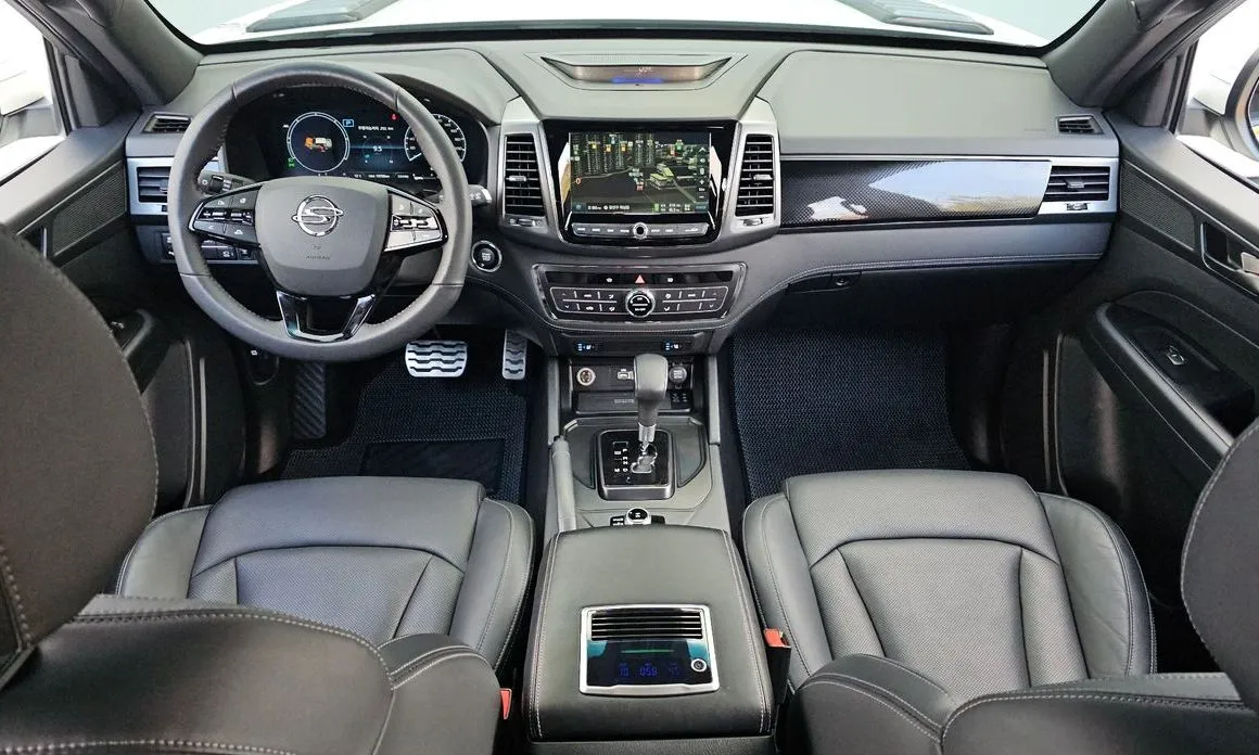KG Mobility (Ssangyong) Rexton — фото 9