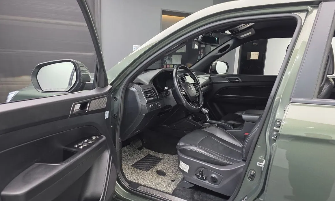 KG Mobility (Ssangyong) Rexton — фото 6