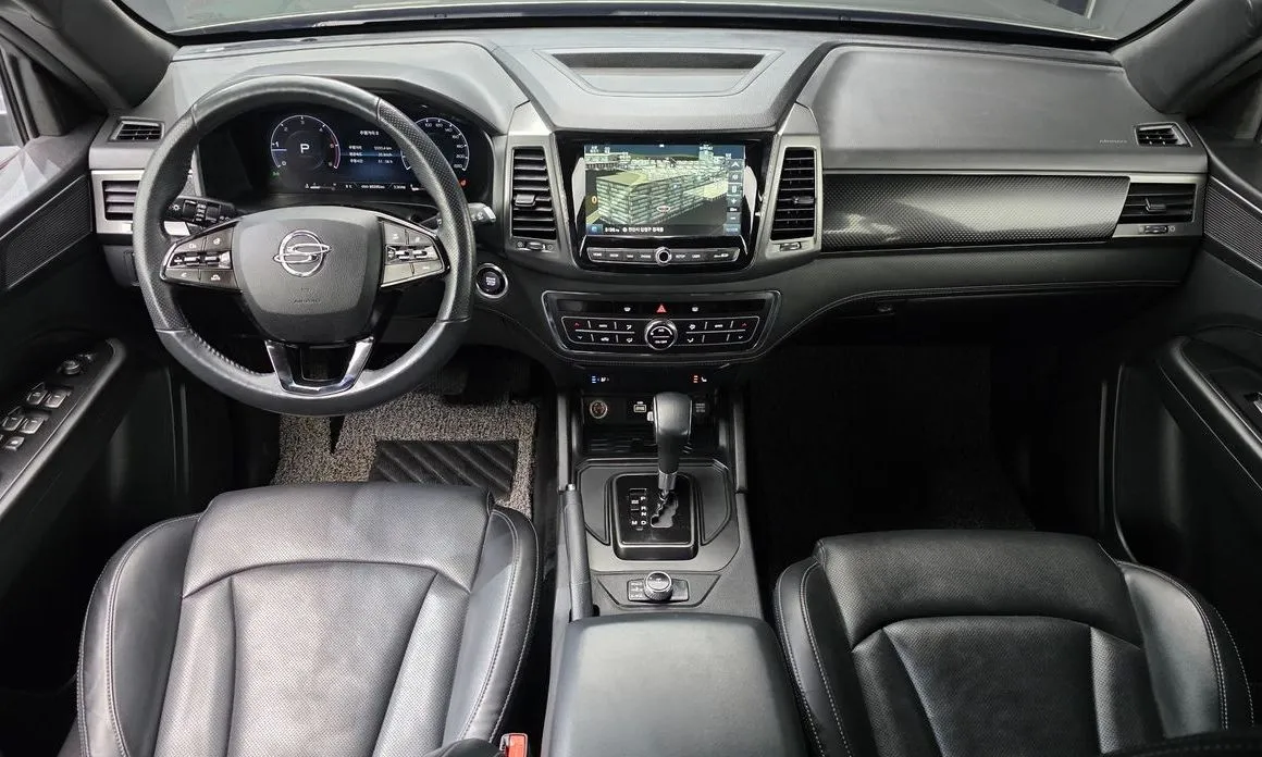 KG Mobility (Ssangyong) Rexton — фото 7
