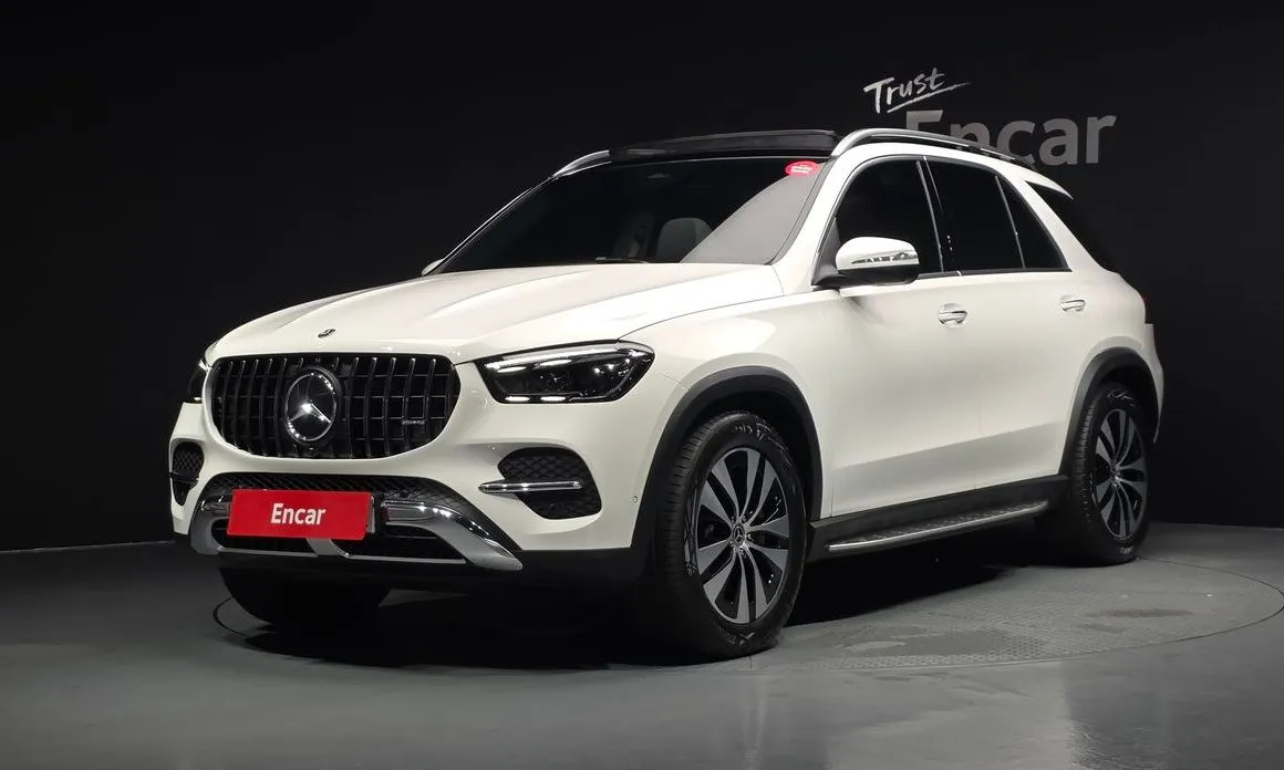 Mercedes-Benz GLE-Class — фото 1