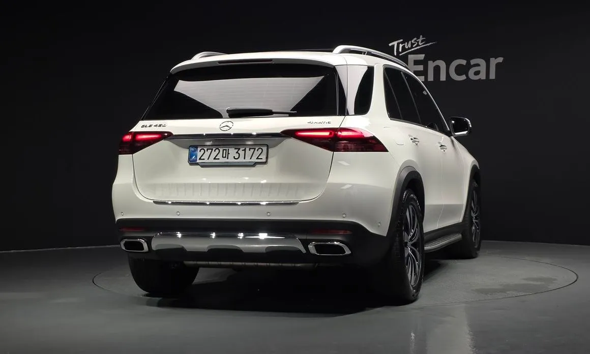 Mercedes-Benz GLE-Class — фото 4