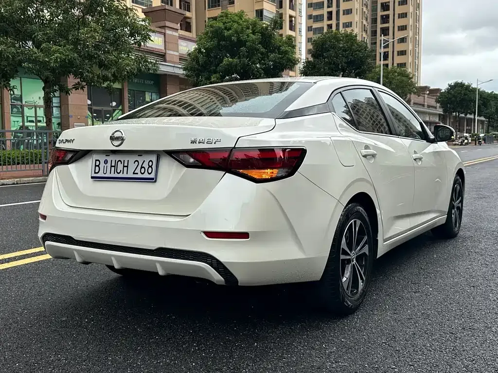 Nissan Sylphy — фото 4