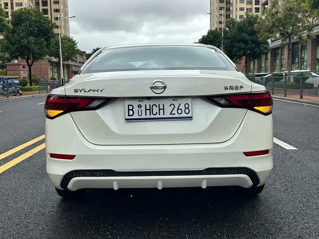 Nissan Sylphy — фото 8
