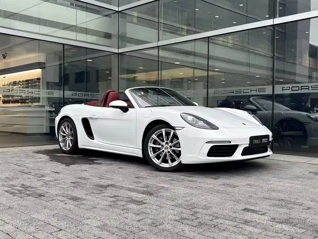 Porsche 718 — фото 10