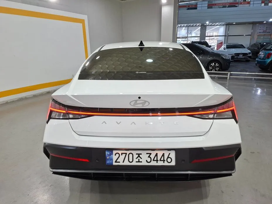 Hyundai AVANTE — фото 5