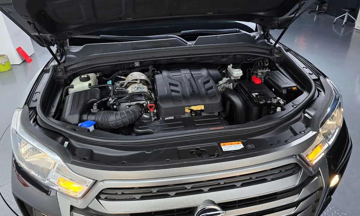 KG Mobility (Ssangyong) Rexton — фото 9