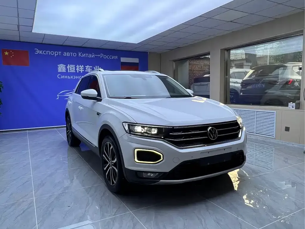Volkswagen T-Roc — фото 5