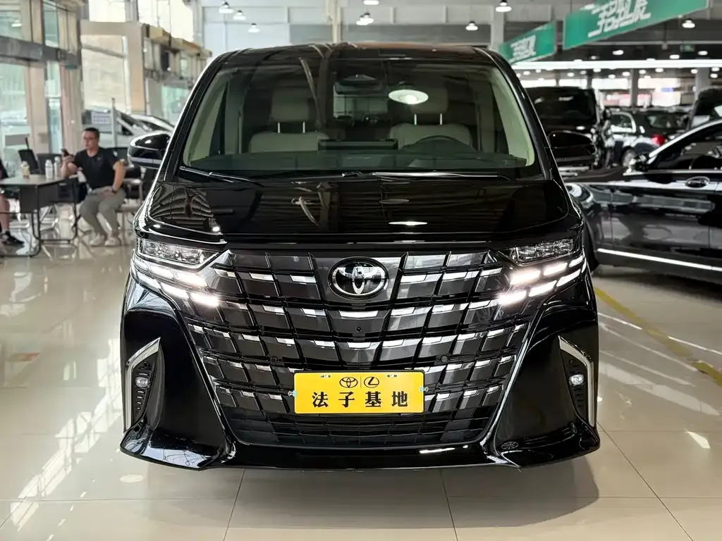 Toyota Alphard — фото 9