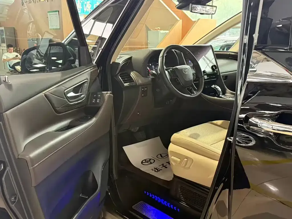 Toyota Alphard — фото 8