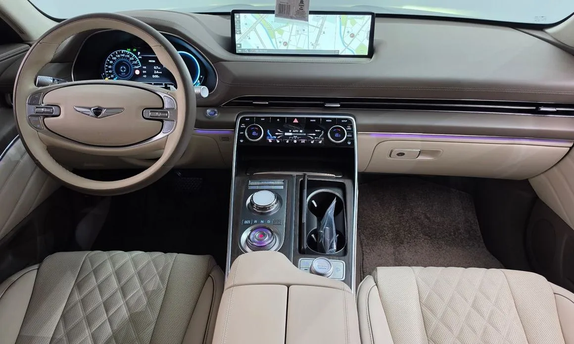 Genesis GV80 — фото 10