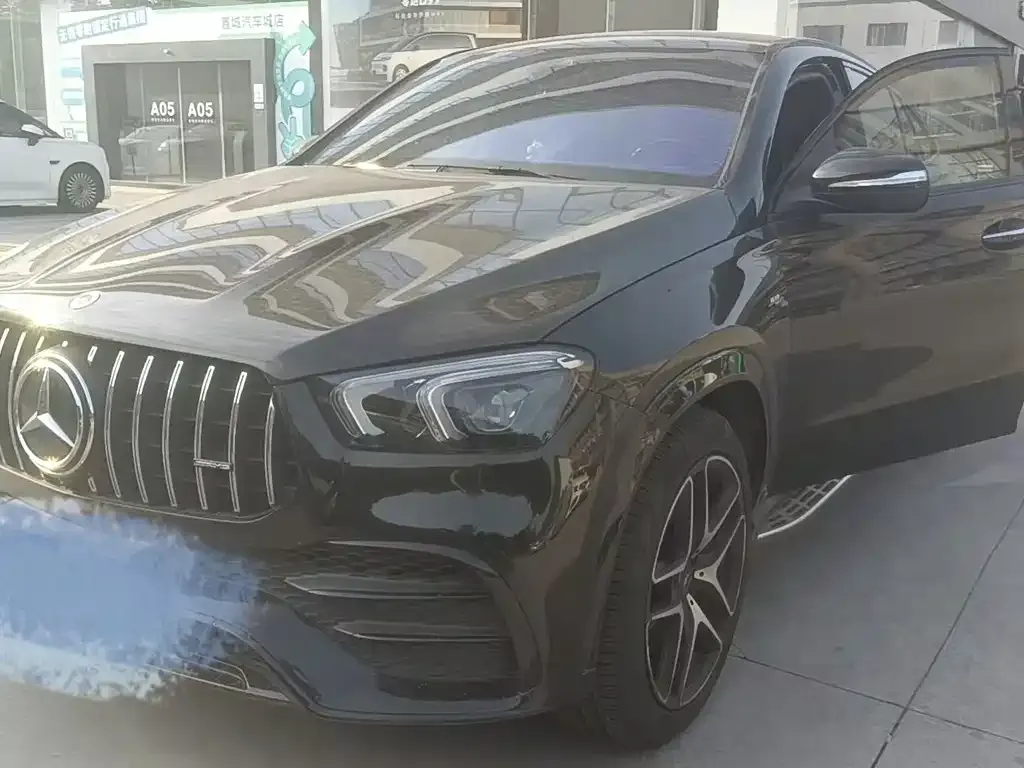 Mercedes-Benz GLE Coupe AMG — фото 1