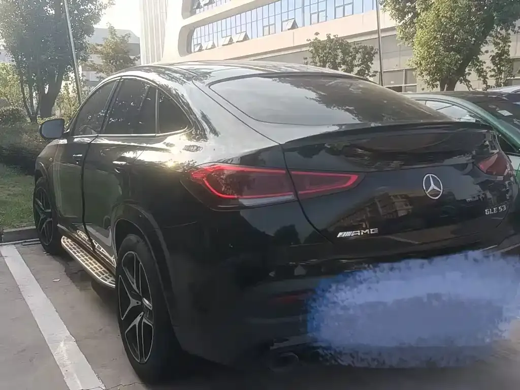 Mercedes-Benz GLE Coupe AMG — фото 3