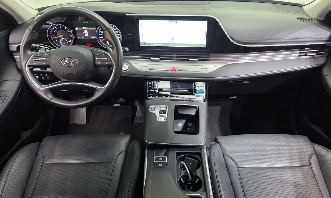 Hyundai Grandeur — фото 10