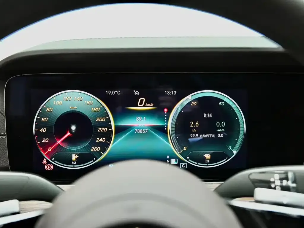 Mercedes-Benz E-Class New Energy — фото 4