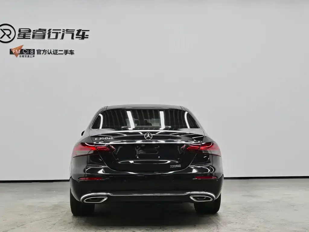 Mercedes-Benz E-Class New Energy — фото 3