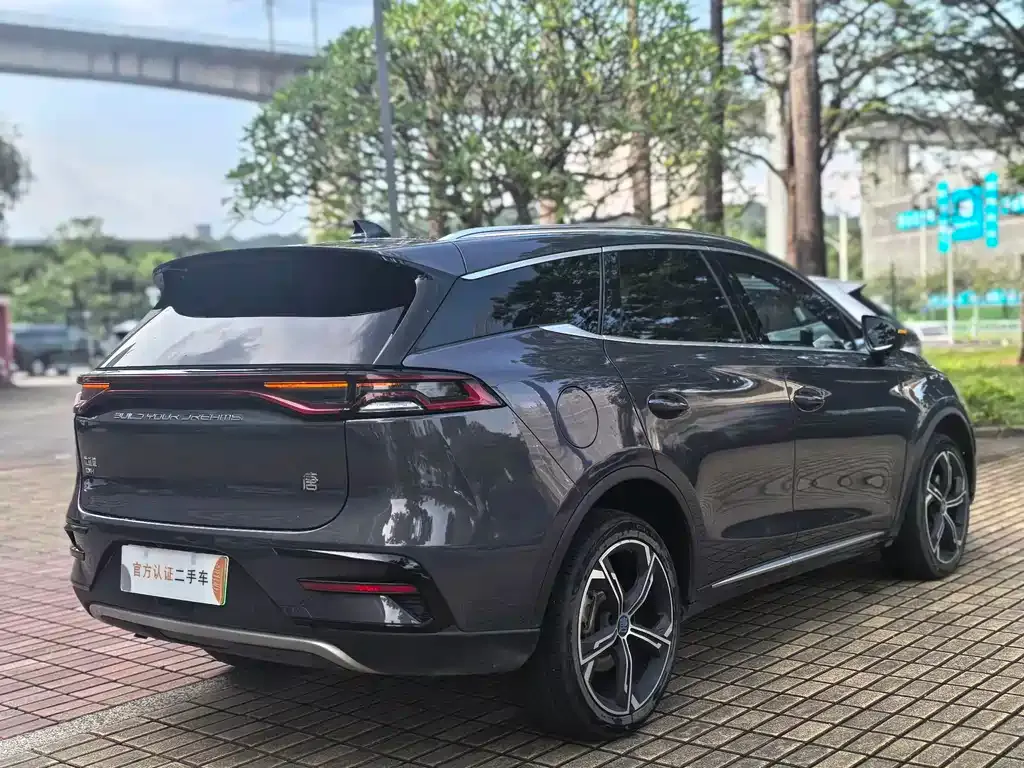 BYD Tang New Energy — фото 5