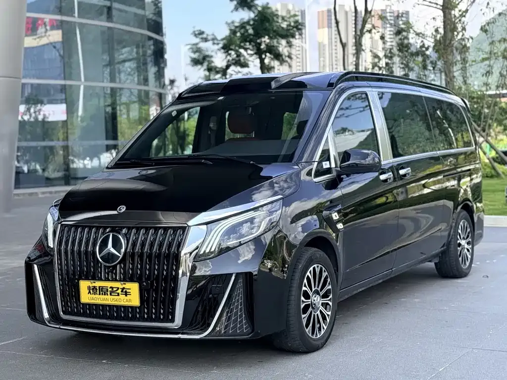 Mercedes-Benz Vito — фото 1