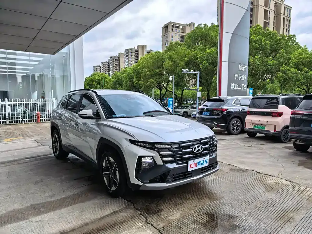 Hyundai Tucson — фото 8
