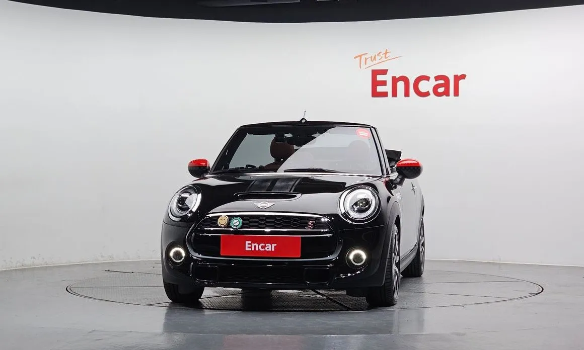 Mini Cooper Convertible — фото 4